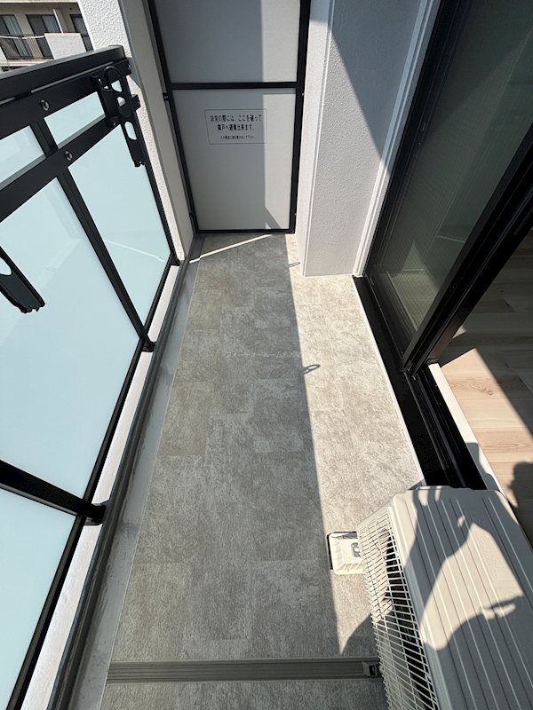 S-RESIDENCE金山flap ベランダ