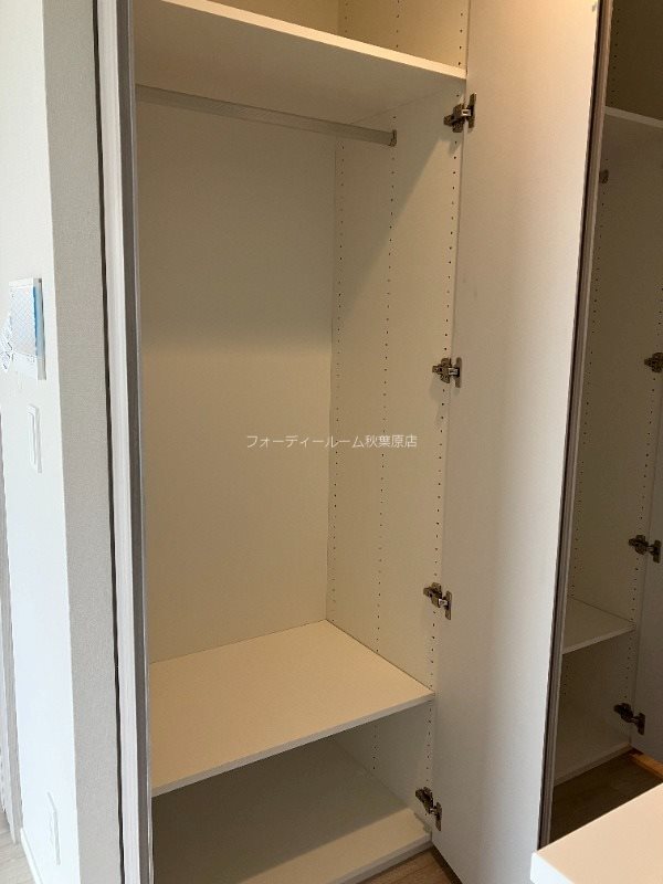 シーズンフラッツ蔵前 収納