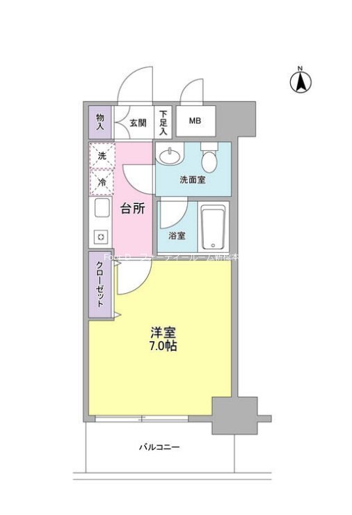 セレーノ品川 間取り