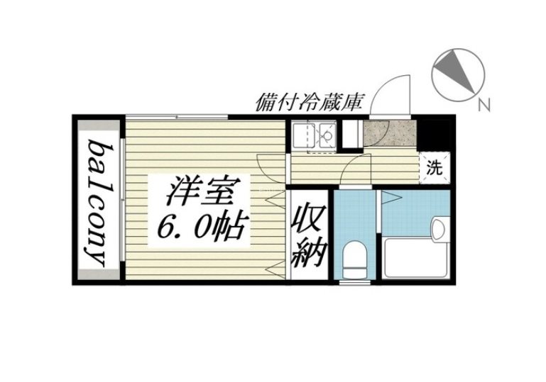 フレシール　コート 間取り
