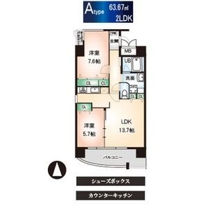 サングレース 間取り