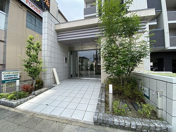 サングレース エントランス