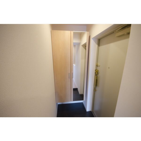 サングレース 玄関