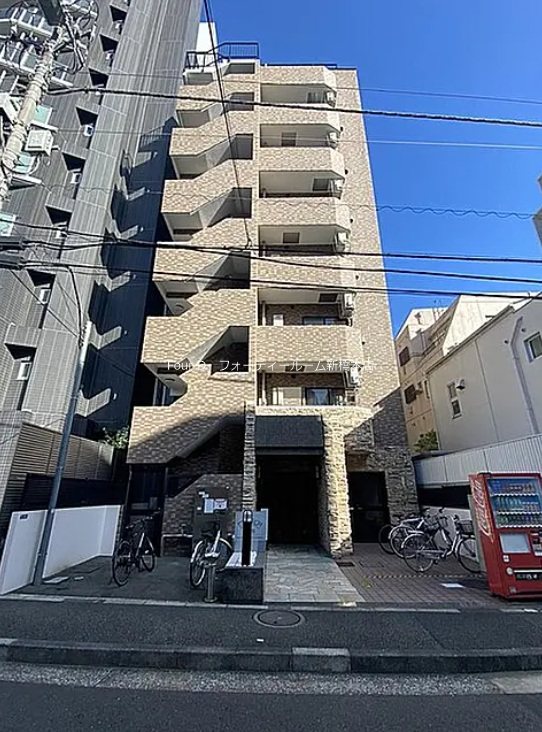 パークウェル麻布十番 外観