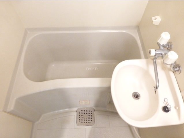 パークウェル麻布十番 洗面所