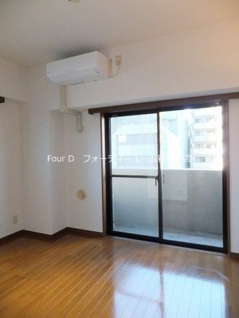 パークウェル麻布十番 ベッドルーム