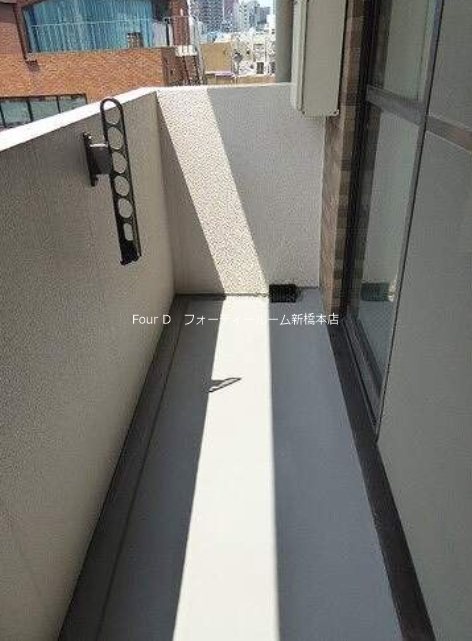パークウェル麻布十番 ベランダ