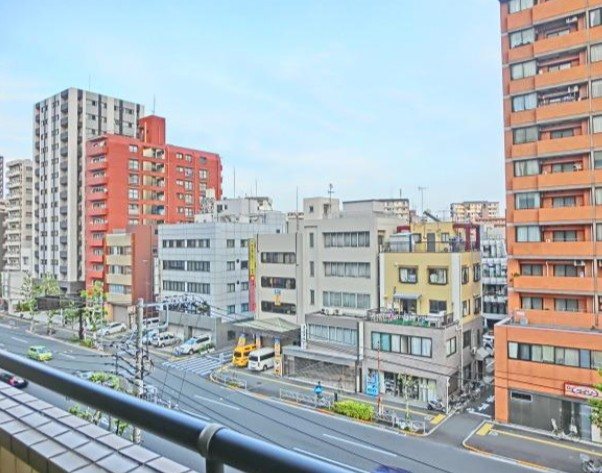 プロスペクト入谷  眺望