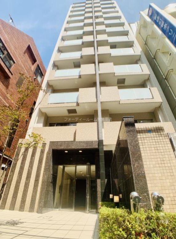 ヒューマンハイム新御徒町 外観