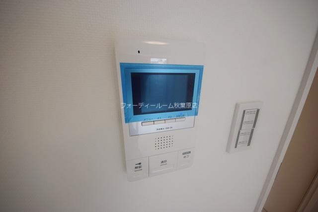 トレステラレジデンス入谷  セキュリティ