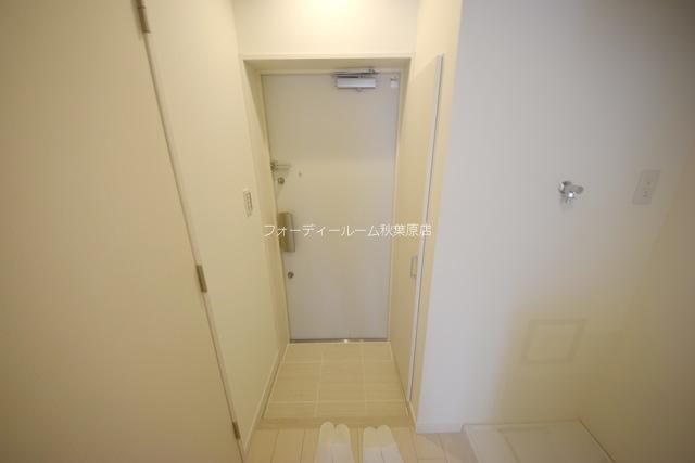 トレステラレジデンス入谷  玄関