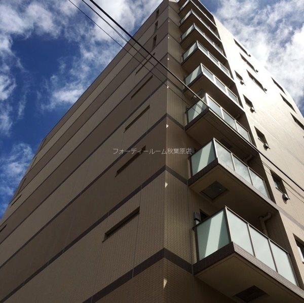 ザ・パークハビオ上野御徒町 外観