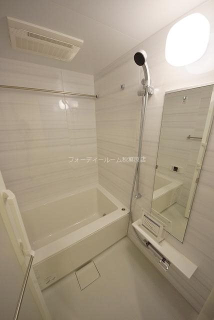ザ・パークハビオ上野御徒町 風呂画像