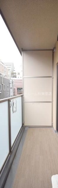 ザ・パークハビオ上野御徒町 ベランダ