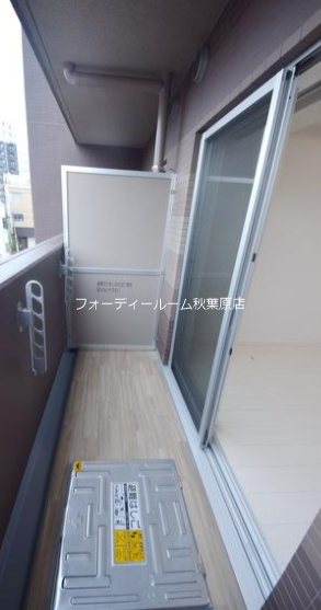 ＤＩＰＳ北千住 ベランダ