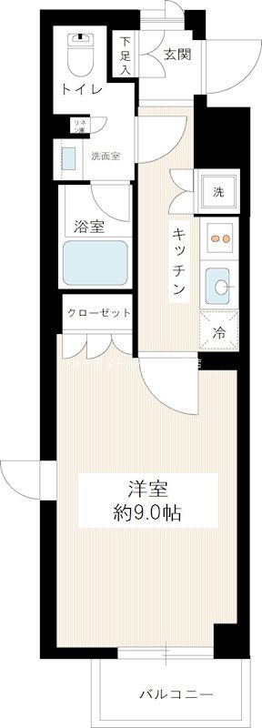 HY's rêve 間取り