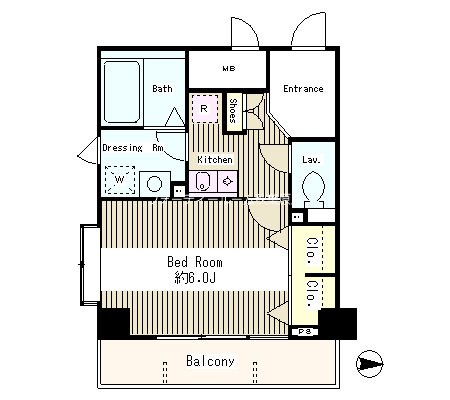 Ｃａｓａ　Ｌｕｃｉａ  間取り