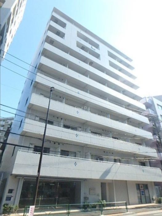 門前仲町レジデンス弐番館 外観