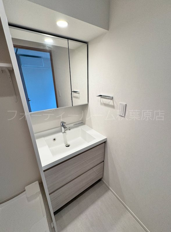 パークアクシス神保町 洗面所