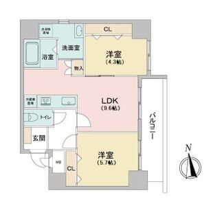 プライムコート 間取り