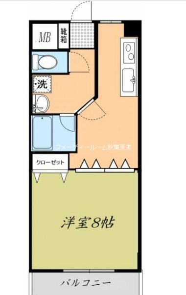 ルーラル八番館 間取り