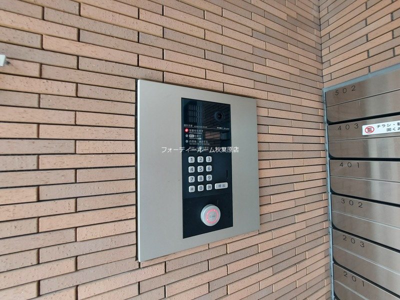b’CASA浅草イースト セキュリティ