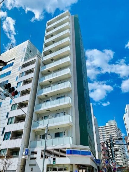 Brillia ist 銀座東 外観