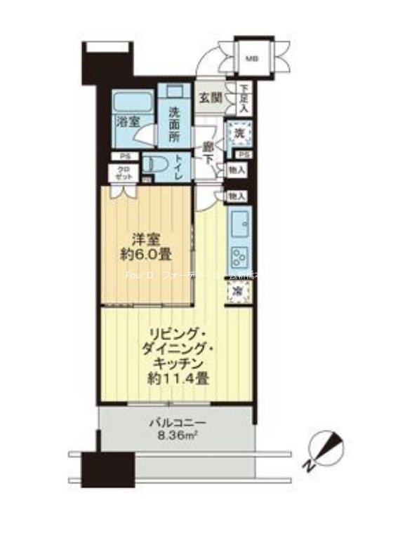晴海テラス 間取り