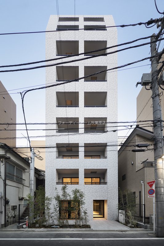 エストゥルースプラス西日暮里 外観