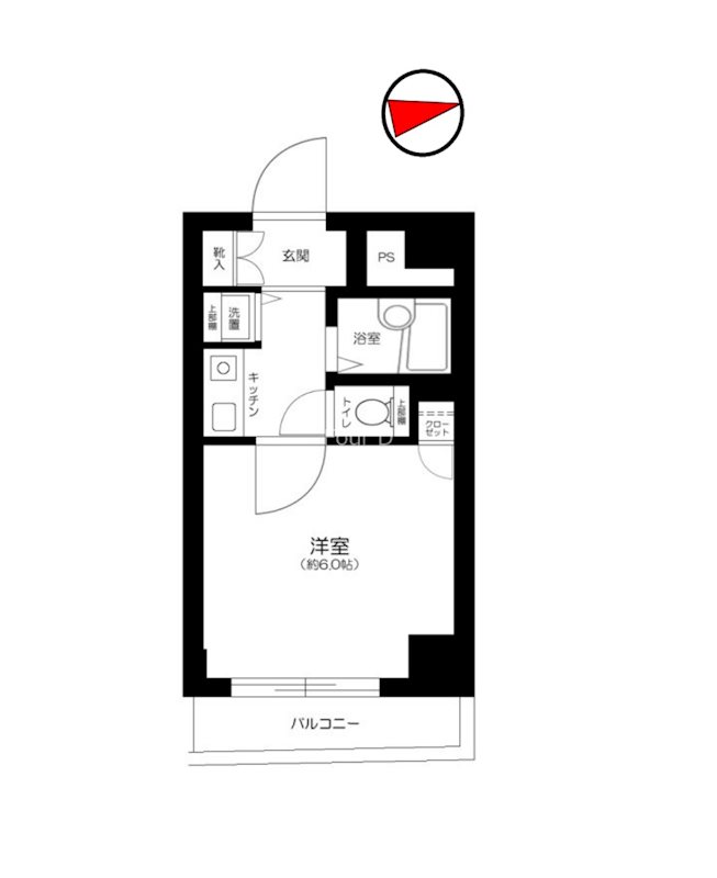 ラグーンシティ芝公園 間取り