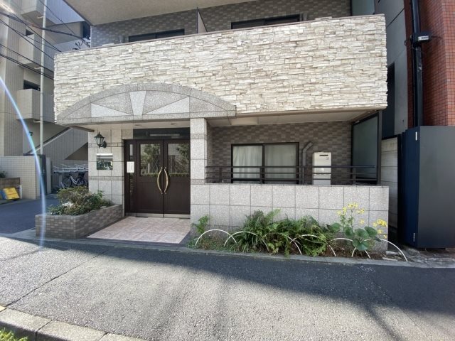 ラグーンシティ芝公園 エントランス