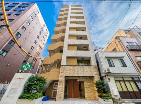 プレール・ドゥーク銀座EASTⅡ 外観