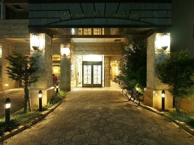 プレサンス新栄デコール エントランス