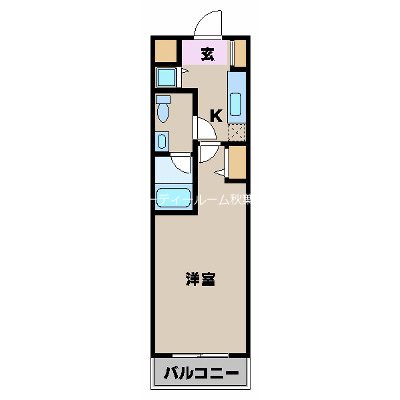 カスタリア蔵前  間取り