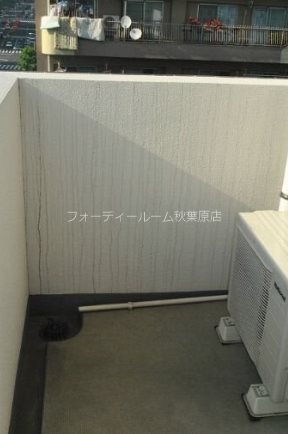 カスタリア蔵前  ベランダ