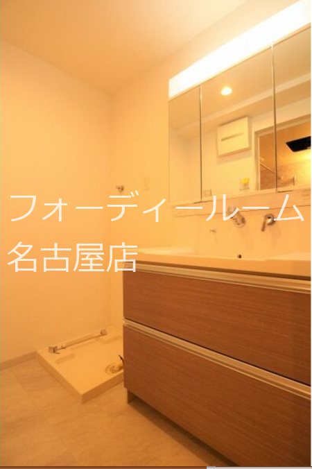 プレイス浅間 洗面所