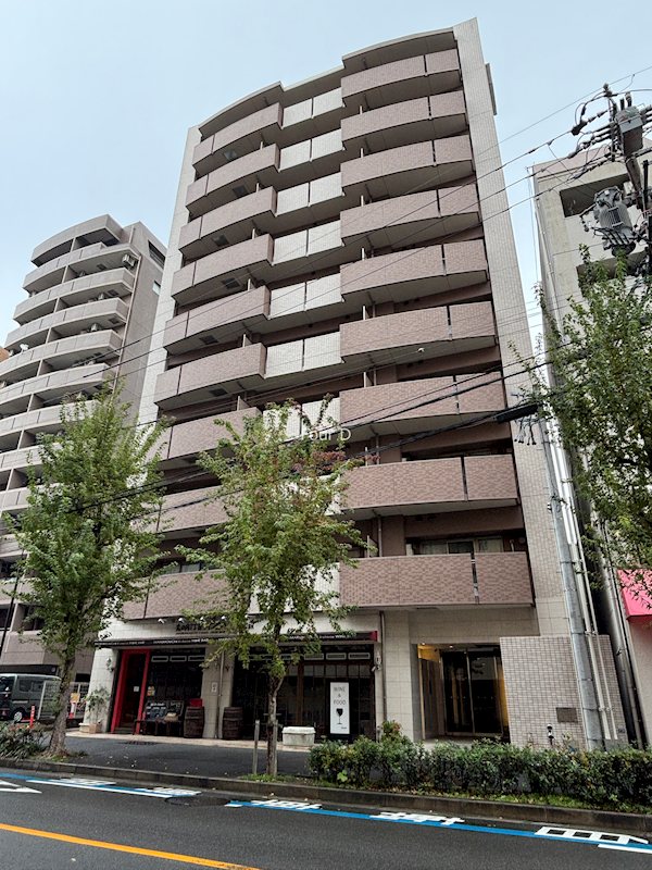 サンエスケーイワタ名城 外観