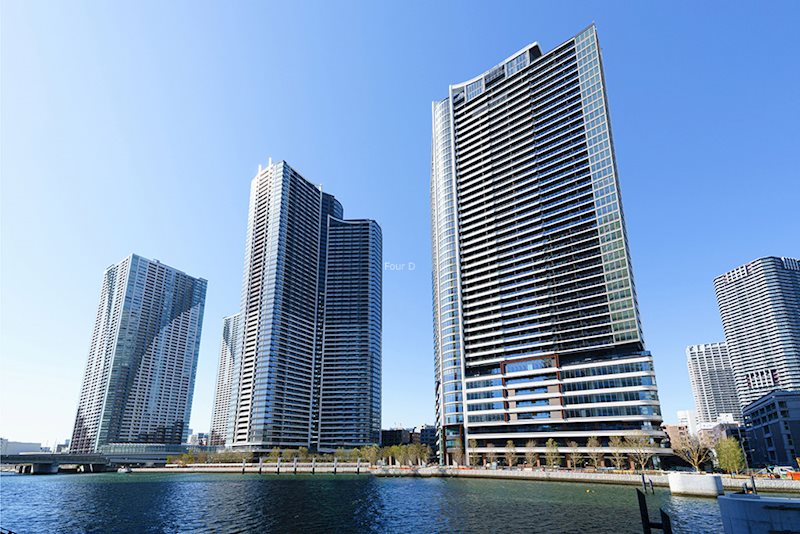 パークタワー勝どきミッド 外観