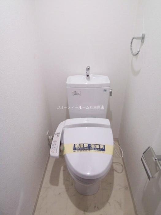 ステージファーストお茶の水女子大前  トイレ