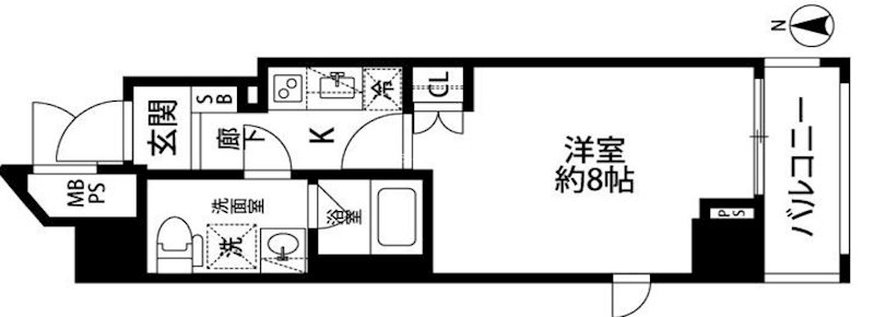 Rising place 南千住 間取り