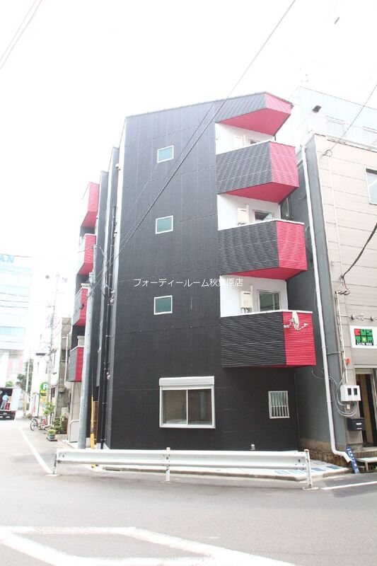 アクロス蔵前 外観