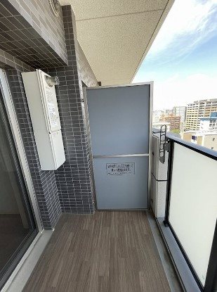 プレサンス池下トレス ベランダ