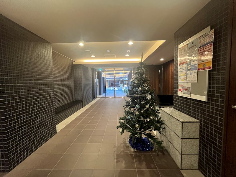 エステムコート名古屋栄プレシャス ロビー