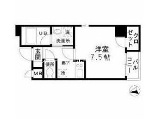 エスポワール 間取り