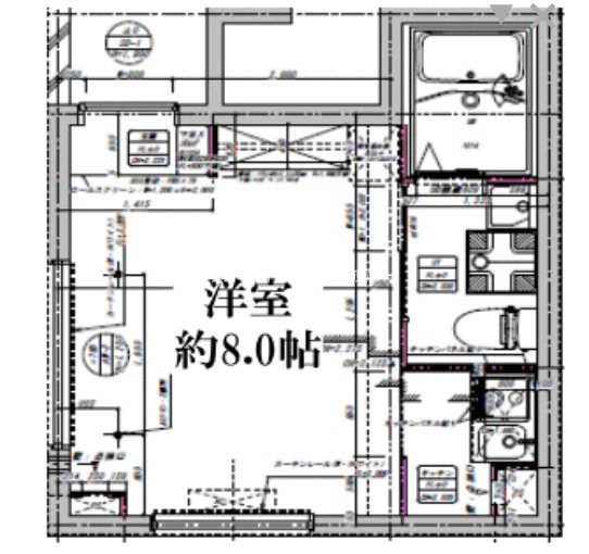 ルーチェ入谷 間取り