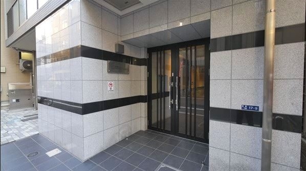 Log Ginza Higashi ロビー