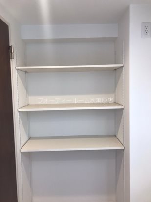 クレヴィスタ亀戸Ⅵ  収納