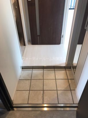 クレヴィスタ亀戸Ⅵ  玄関
