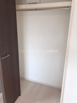 クレヴィスタ亀戸Ⅵ  収納