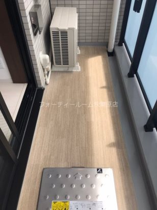 クレヴィスタ亀戸Ⅵ  ベランダ